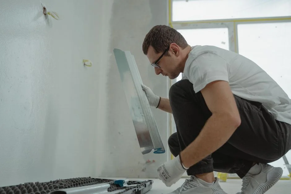 Drywall partition installation by Dry Con